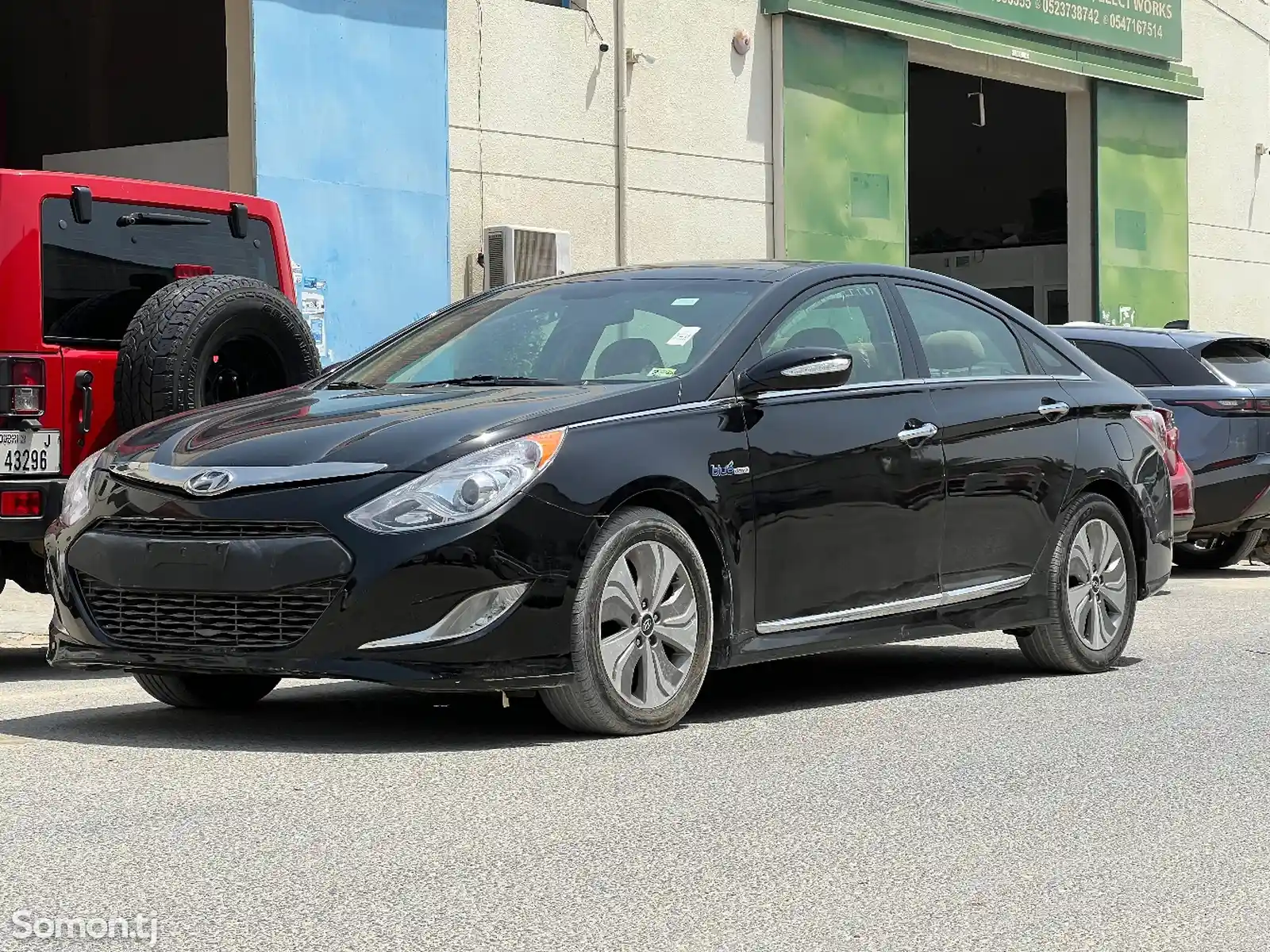 Hyundai Sonata, 2014-4