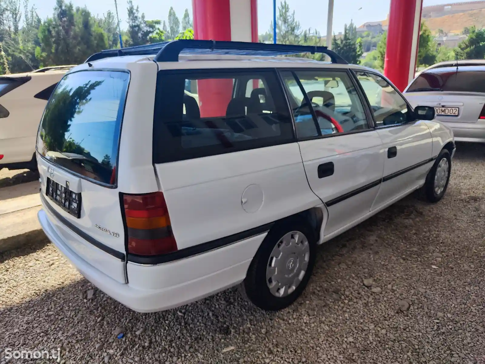 Opel Astra F, 1995-6