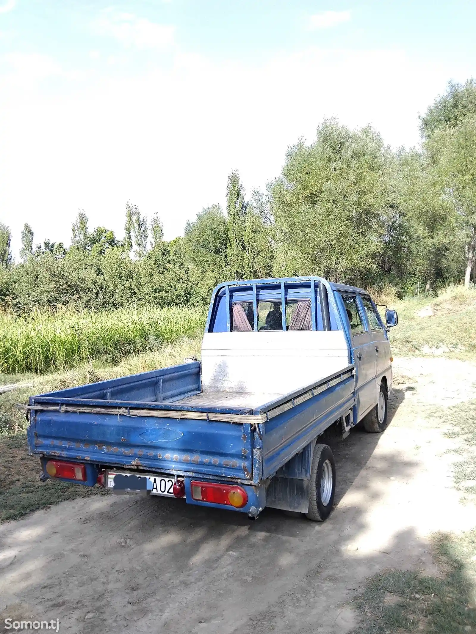 Бортовой автомобиль Hyundai Porter, 2002-3