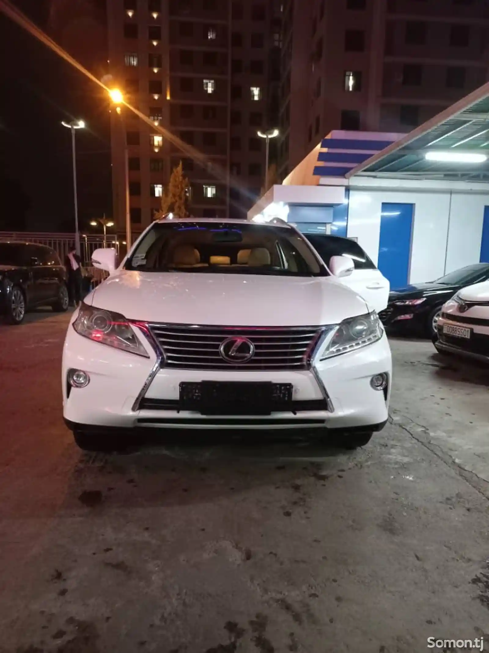 Lexus RX series, 2015-8