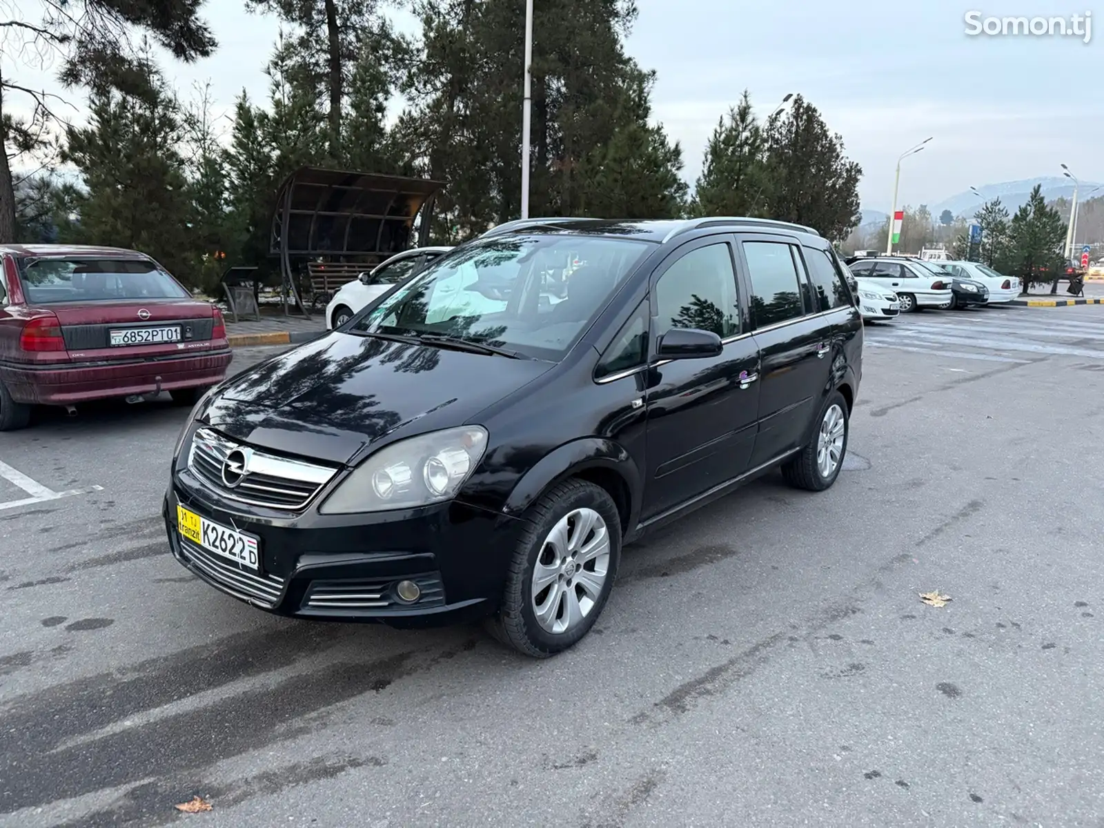 Opel Zafira, 2006-1