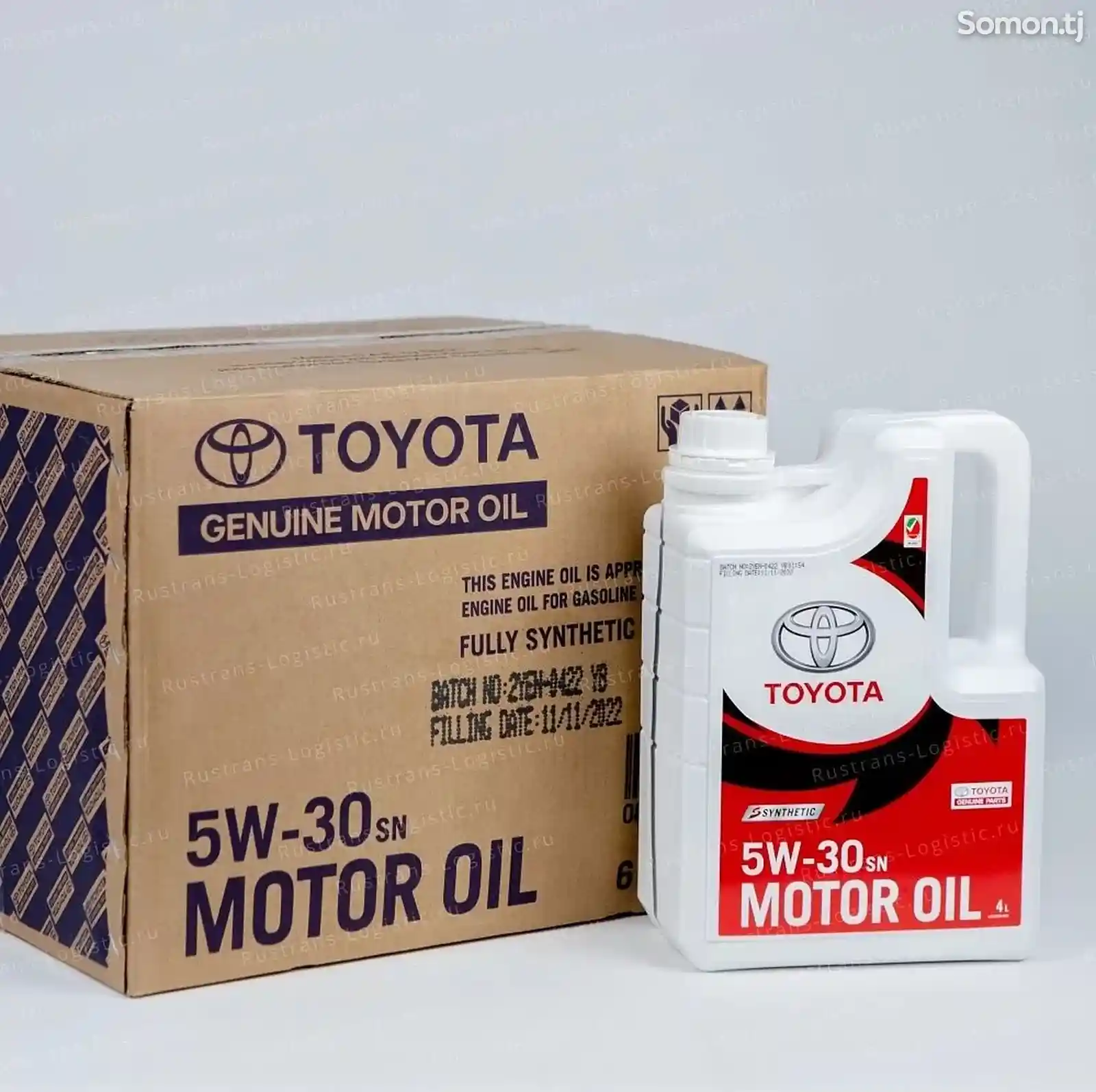 Моторное масло Тойота