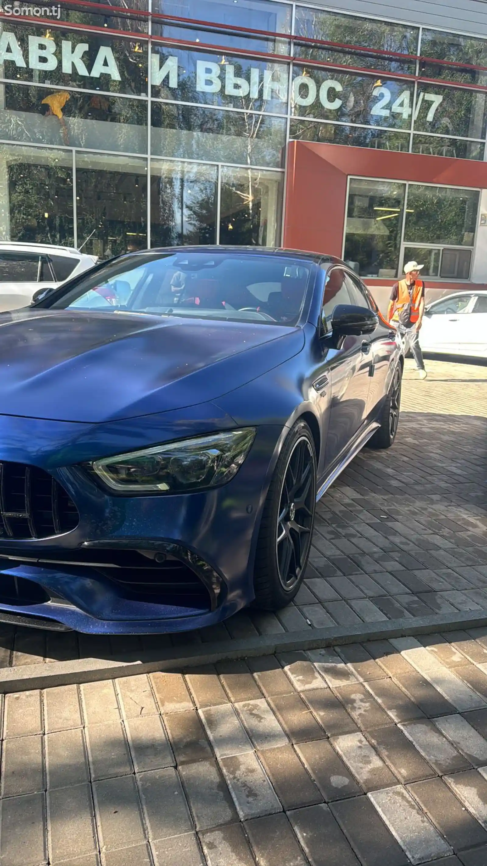 Mercedes-Benz AMG GT, 2020-3