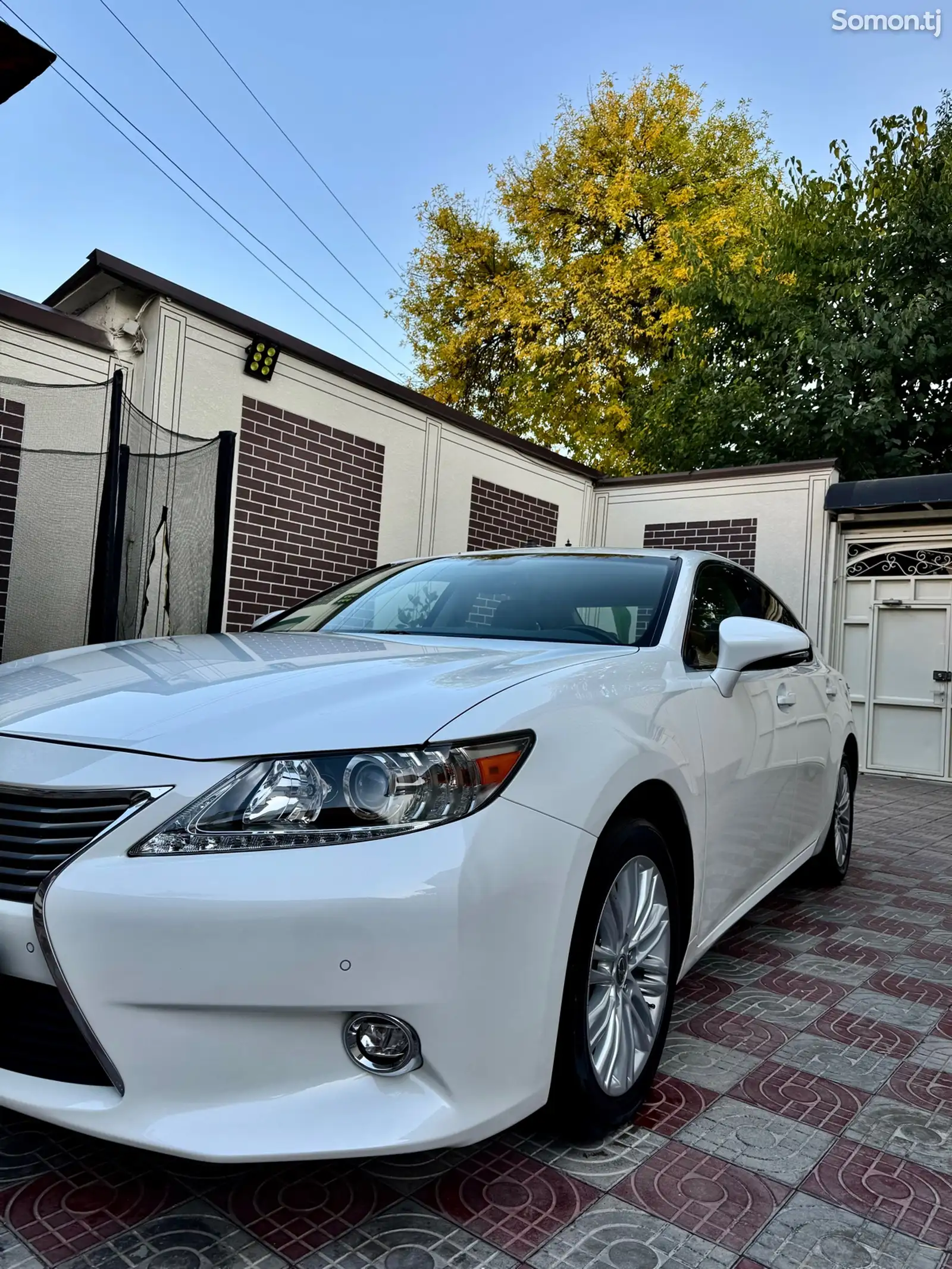 Lexus ES series, 2014-6