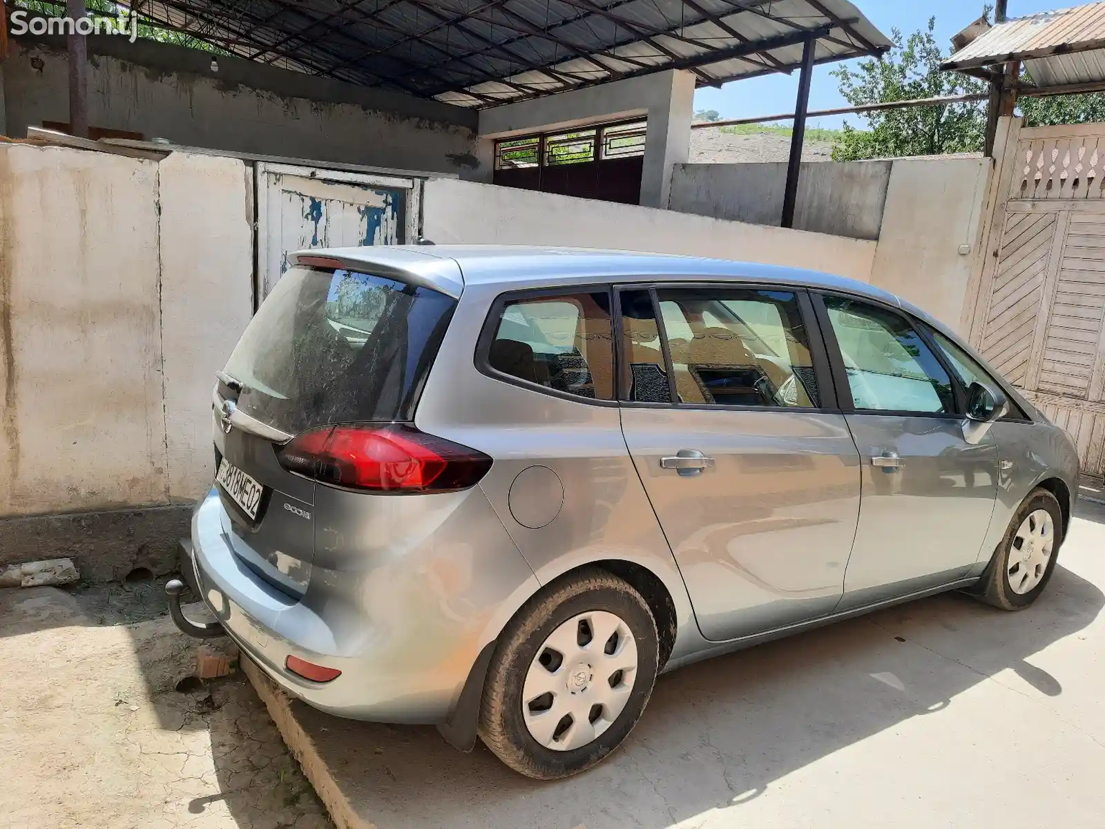 Opel Zafira, 2014-1