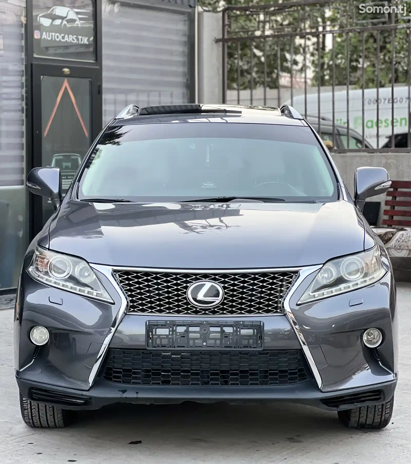 Lexus RX series, 2014-2