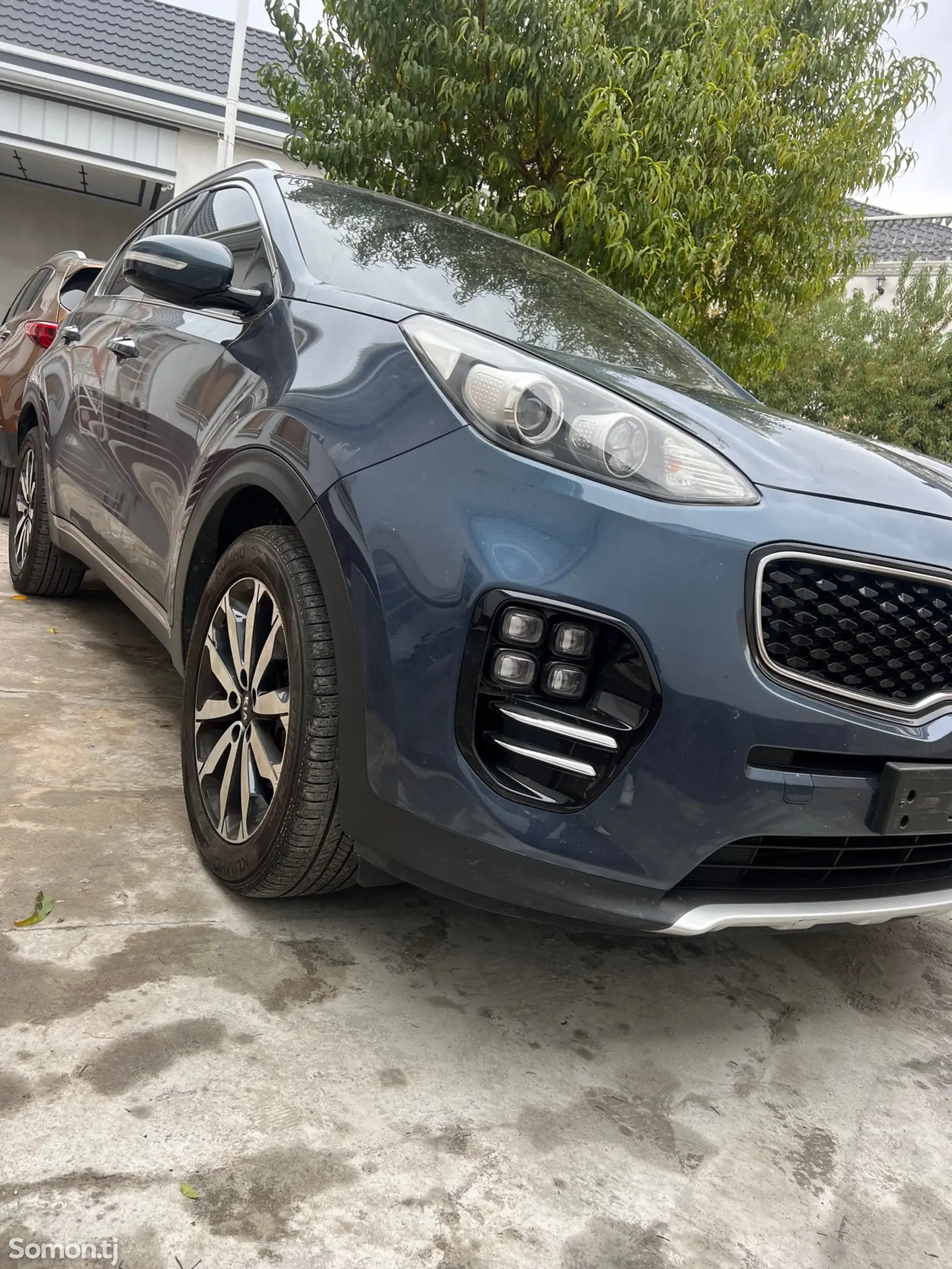 Kia Sportage, 2016-1