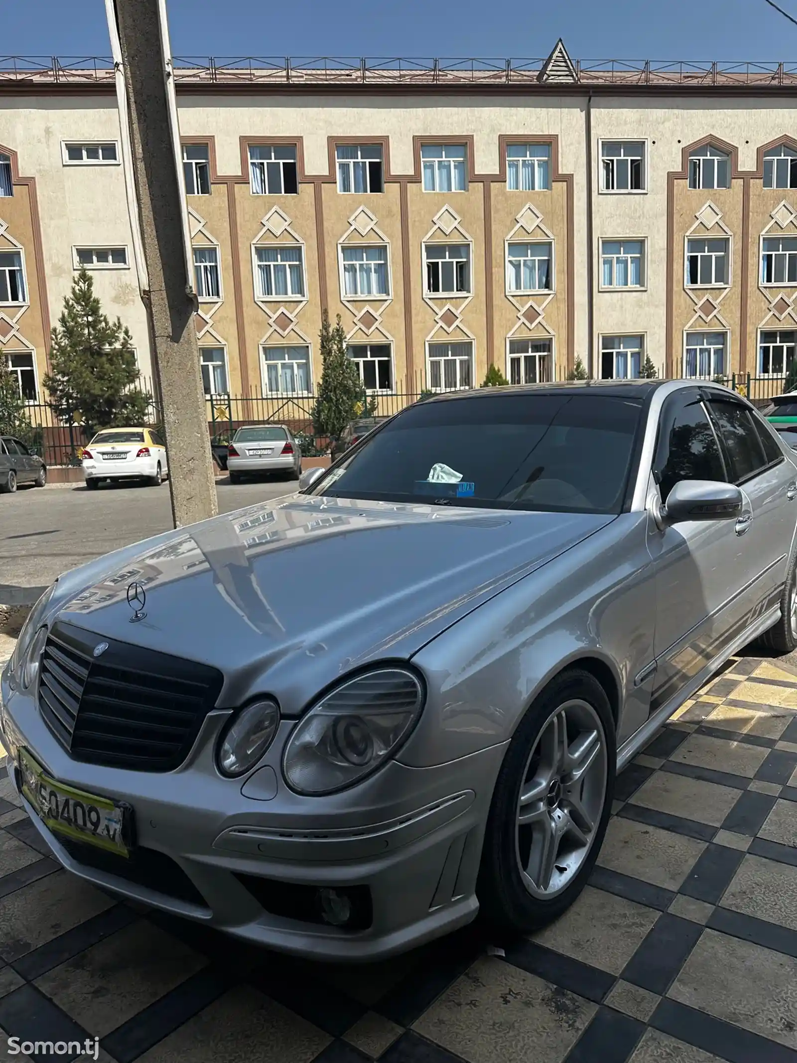 Mercedes-Benz E class, 2006-3