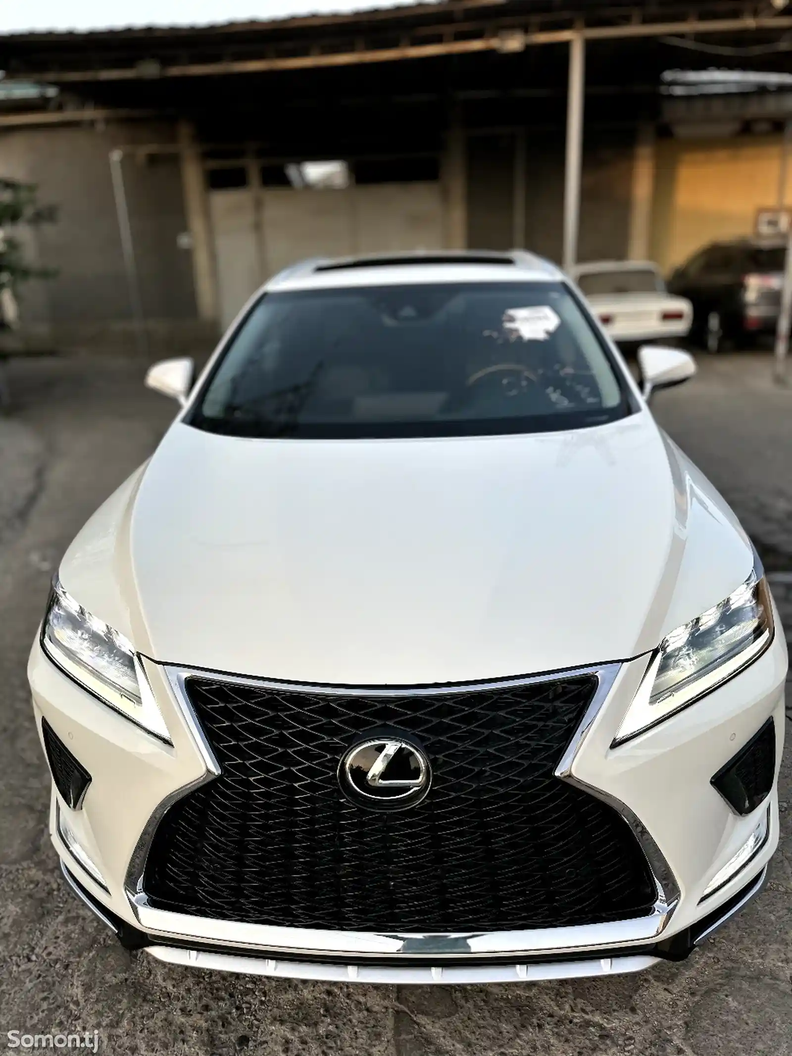 Lexus RX series, 2017-6