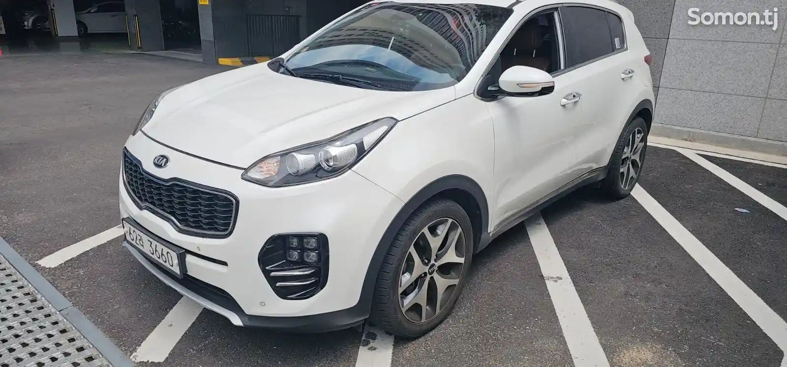 Kia Sportage, 2016-2