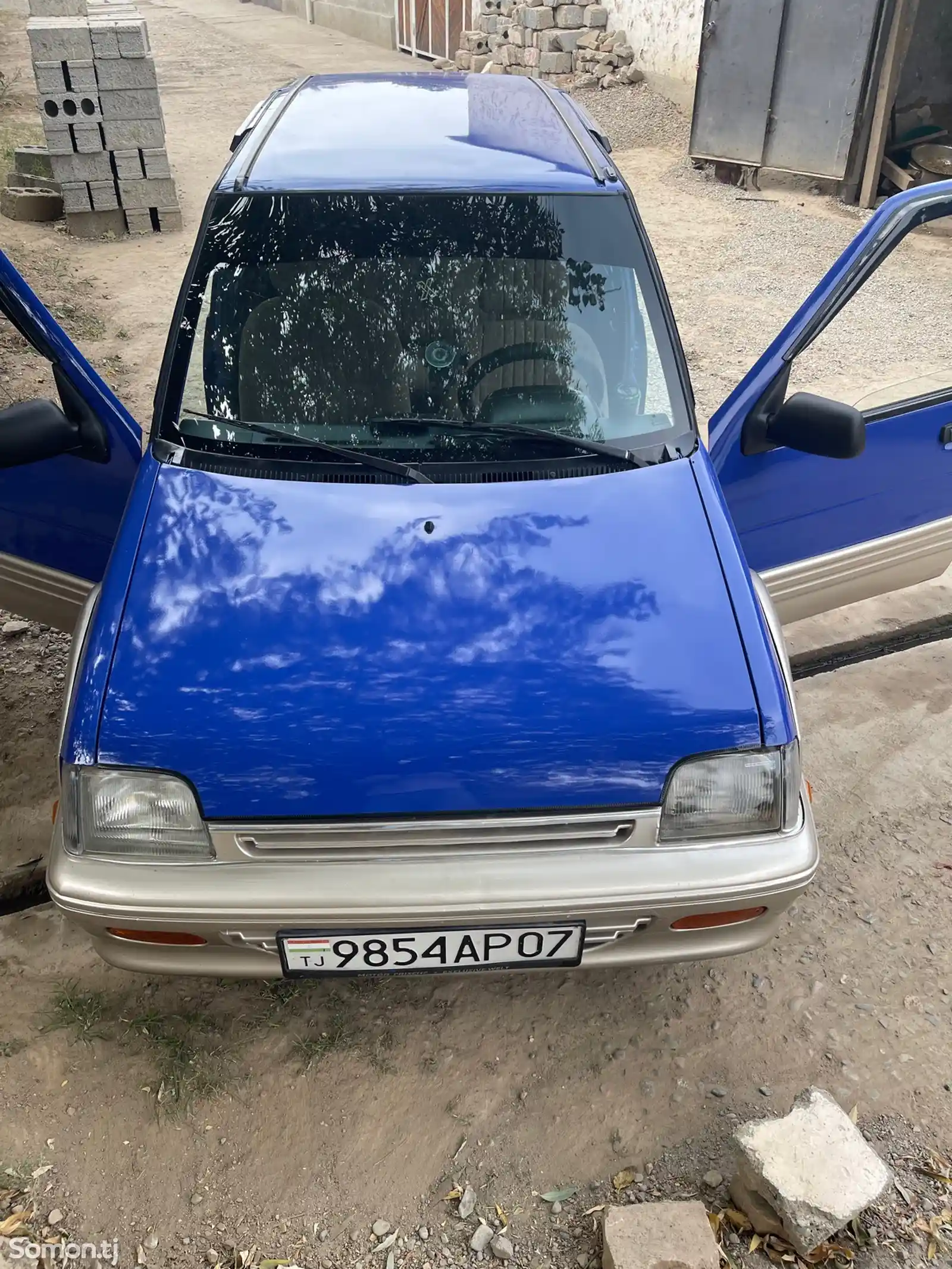 Daewoo Tico, 1997-3