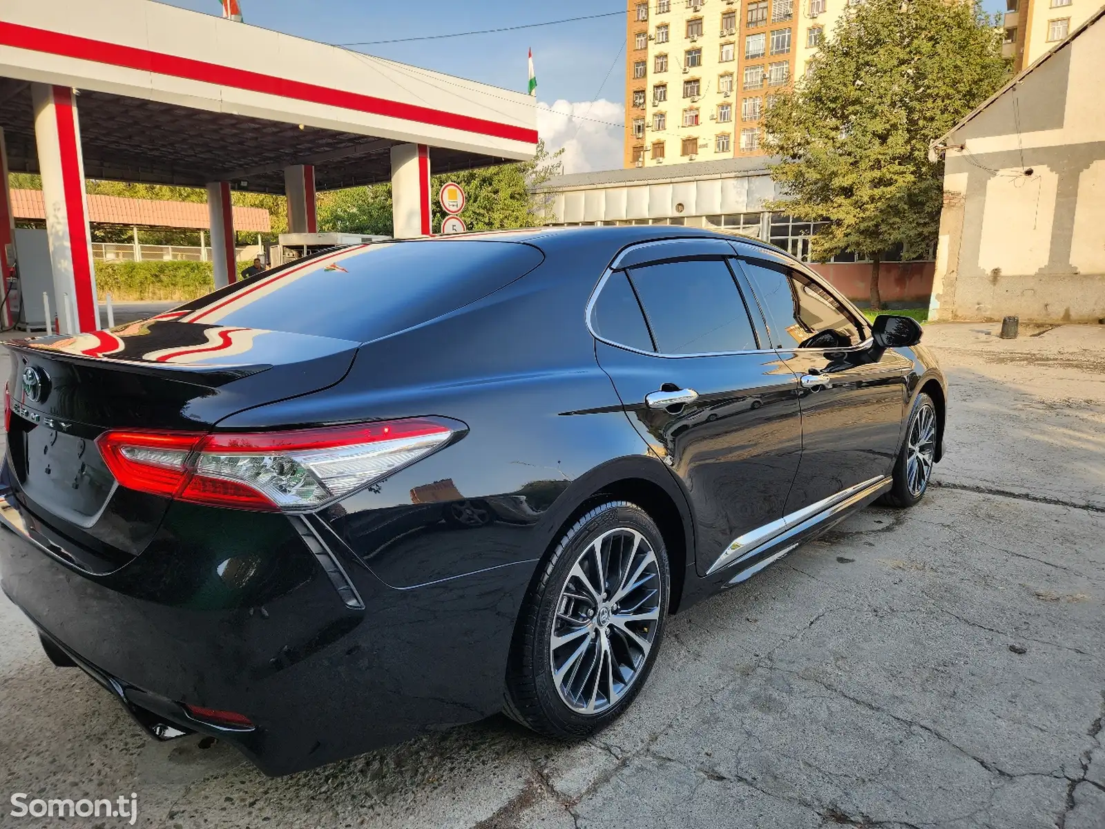 Toyota Camry, 2019-9