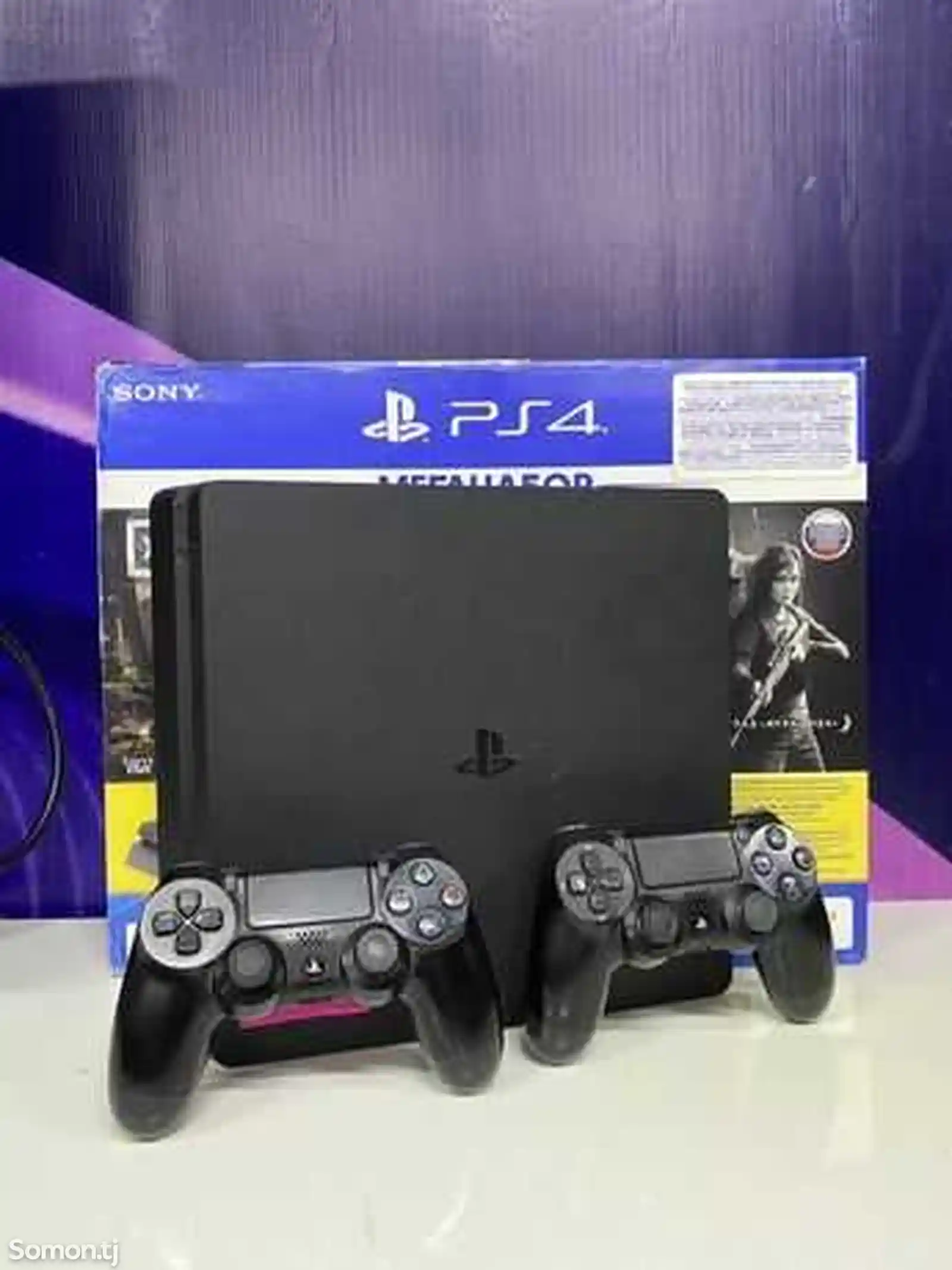 Игровая приставка Sony PlayStation 4 Slim Version 6.72 + 12игр/бози-1