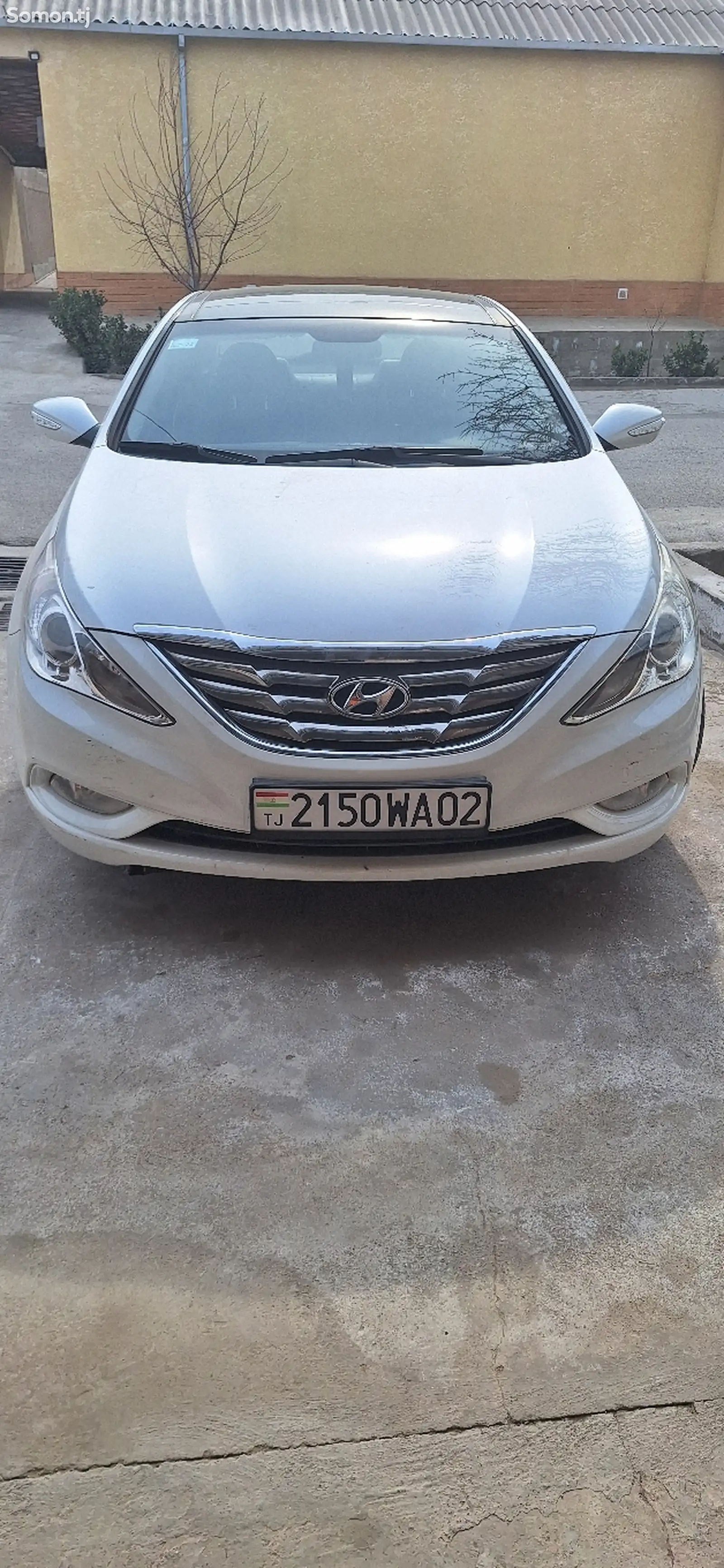 Hyundai Sonata, 2010-1