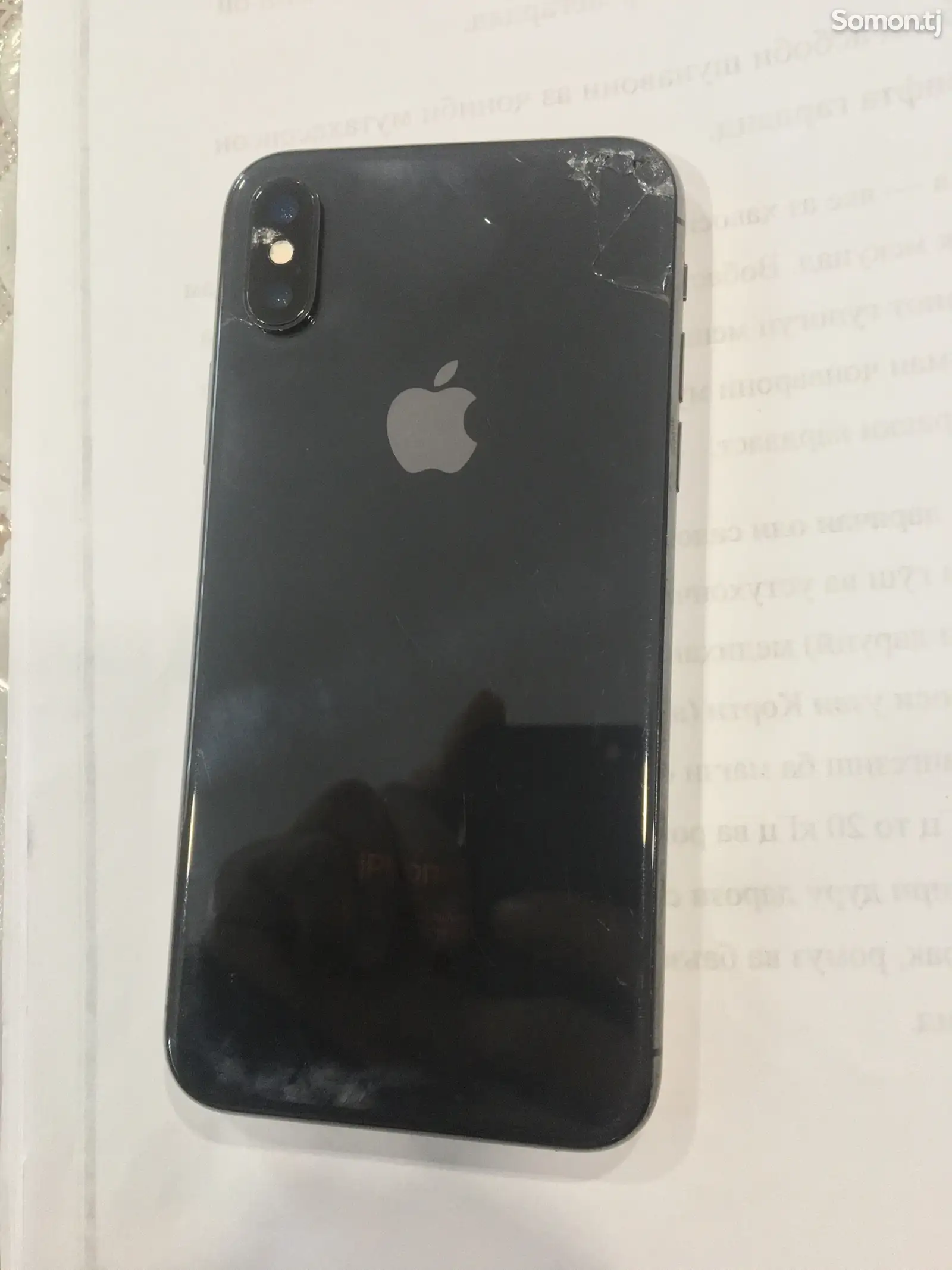 Apple iPhone X, 256 gb, Space Grey-1