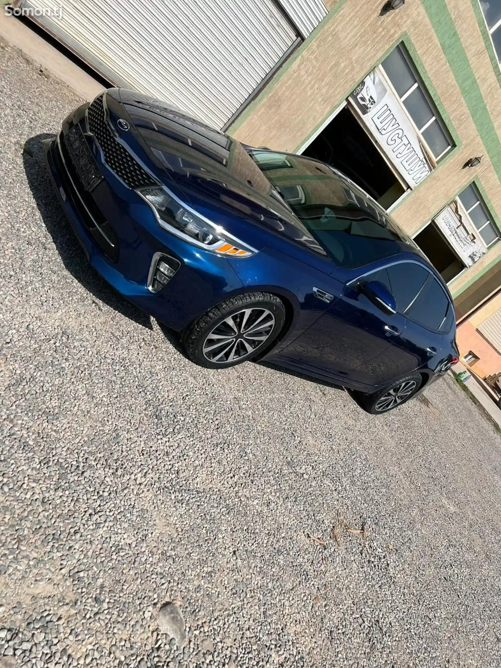 Kia Optima, 2018-4