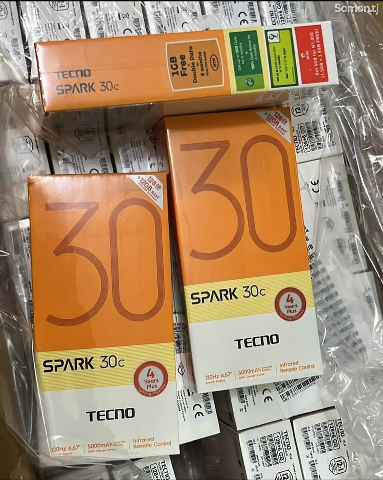 Tecno Spark 30C 6+6/128Gb-3