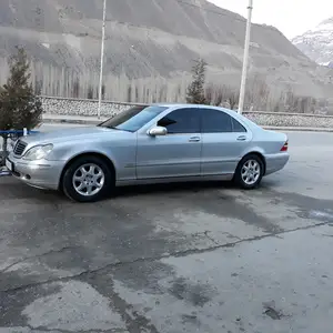 Mercedes-Benz S class, 2002