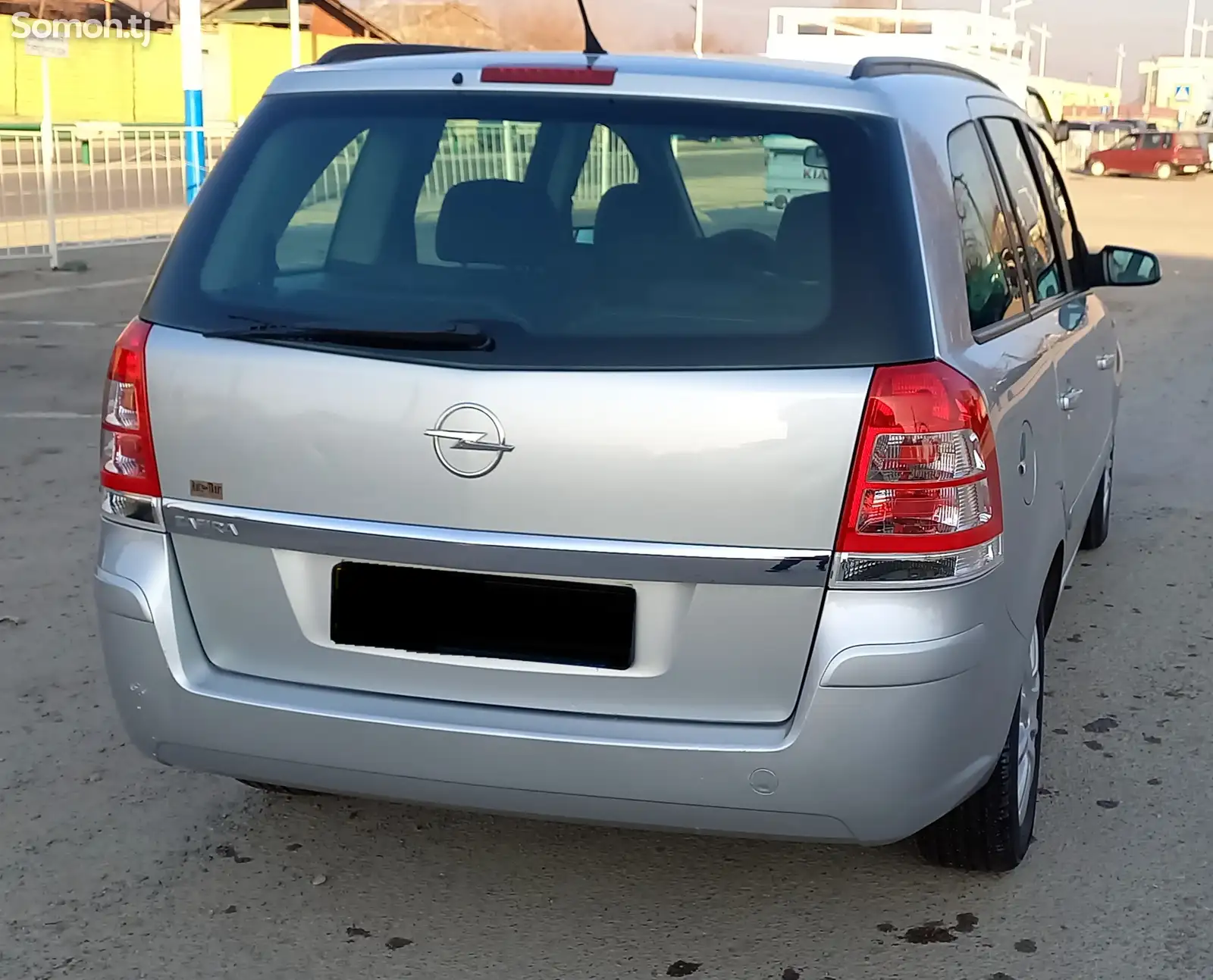 Opel Zafira, 2009-1