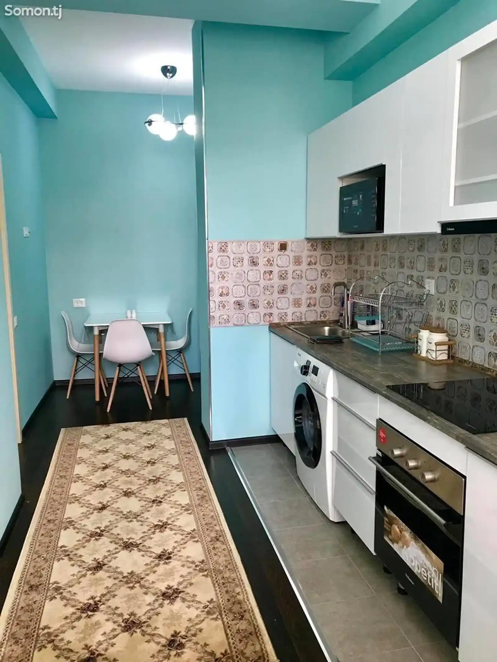 2-комн. квартира, 8 этаж, 70м², Театр оперы и балета-6