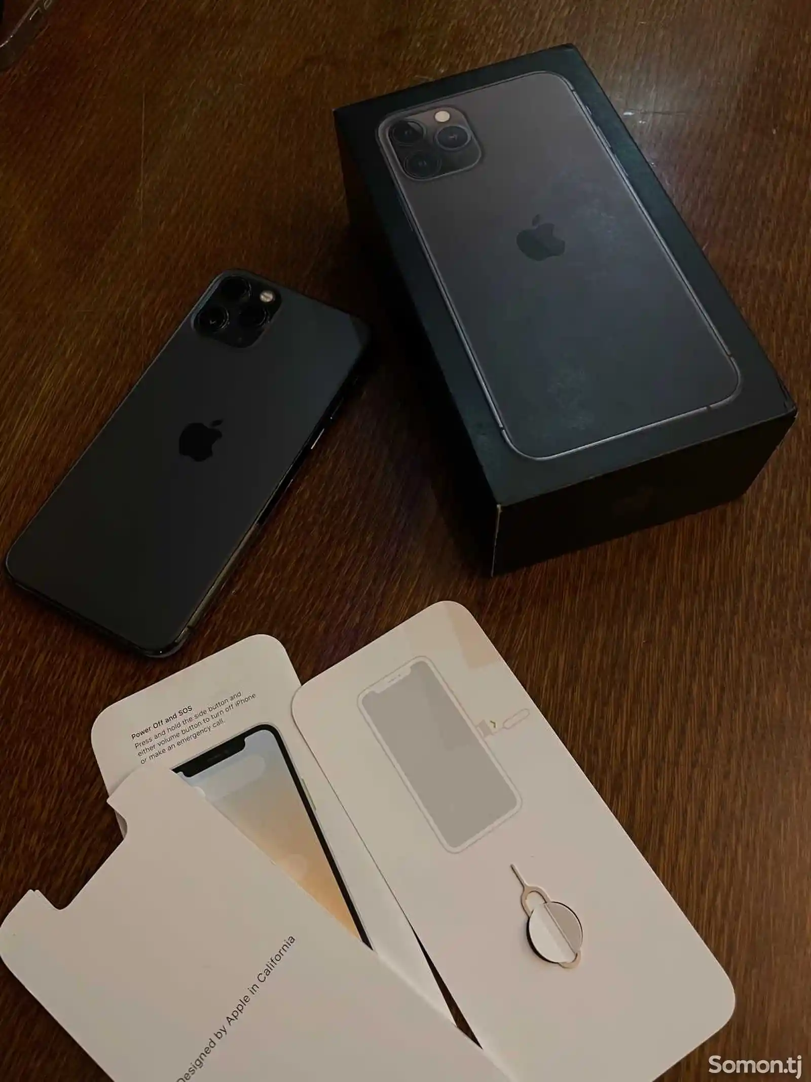 Apple iPhone 11 Pro, 64 gb, Space Grey-1