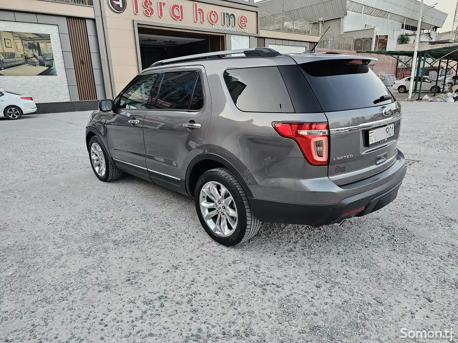 Ford Explorer, 2014-1