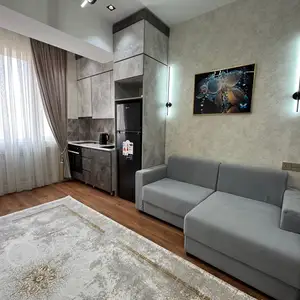 1-комн. квартира, 12 этаж, 32 м², Садбарг