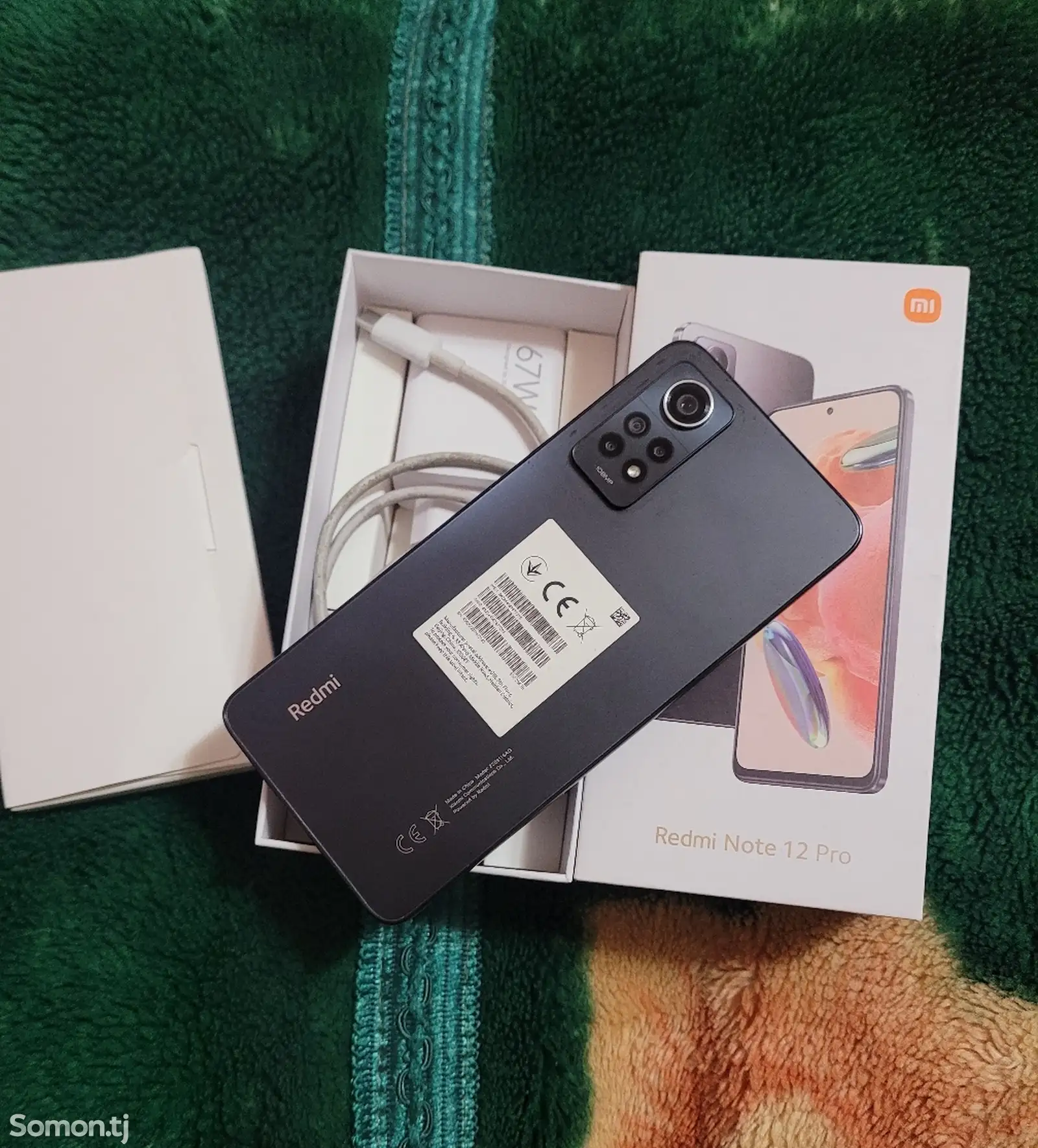 Xiaomi Redmi Noe 12 pro 256 gb