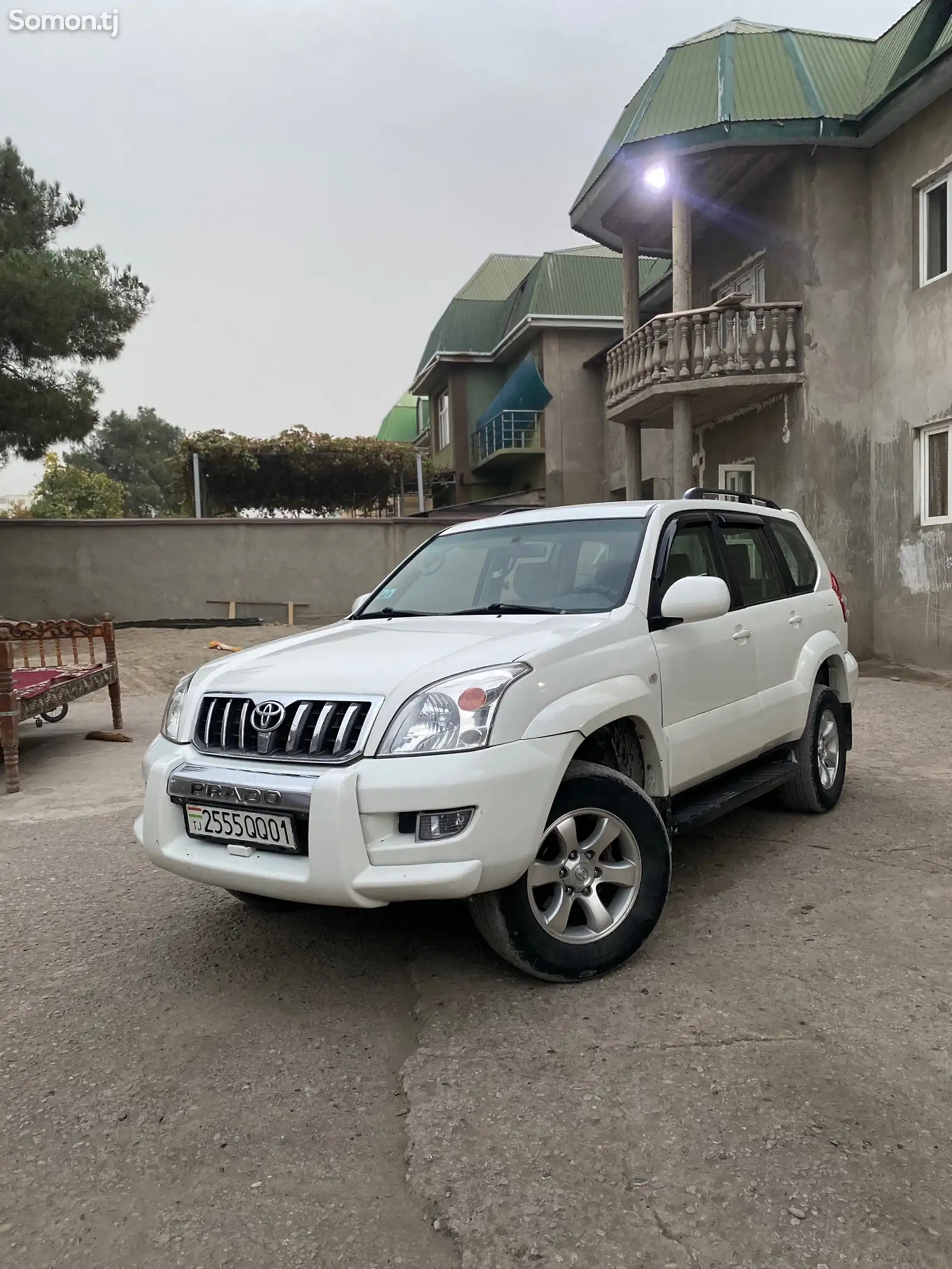 Toyota Land Cruiser Prado, 2007-1