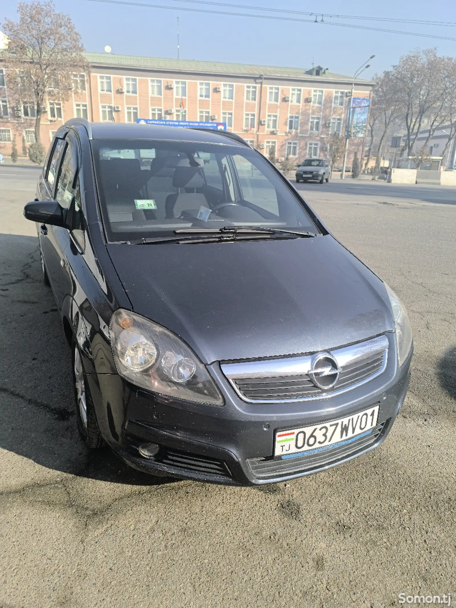 Opel Zafira, 2006-1