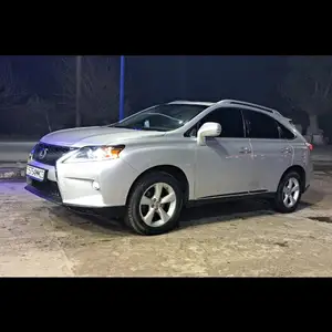 Lexus RX series, 2015