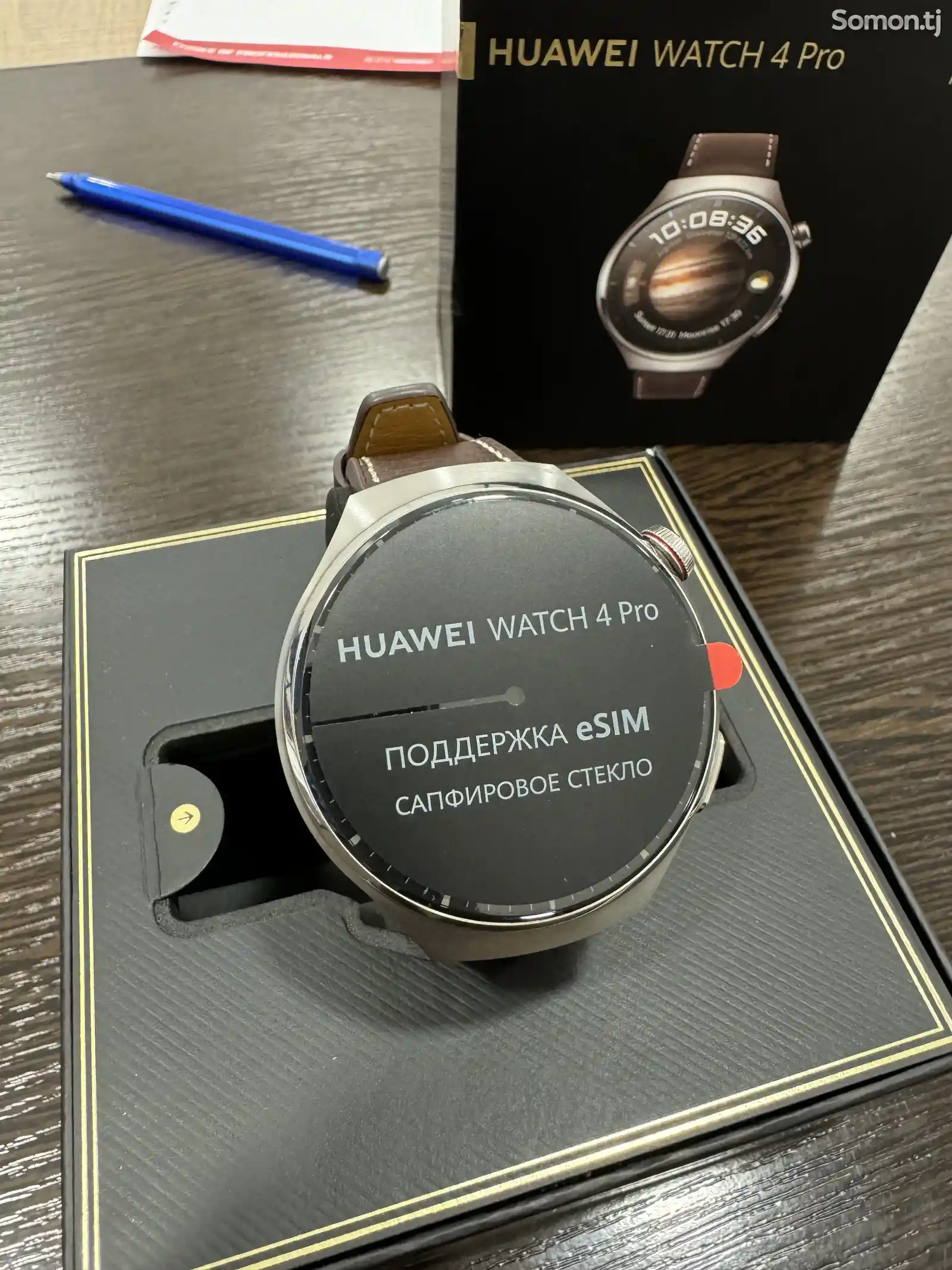 Смарт часы Huawei Watch 4 Pro-4
