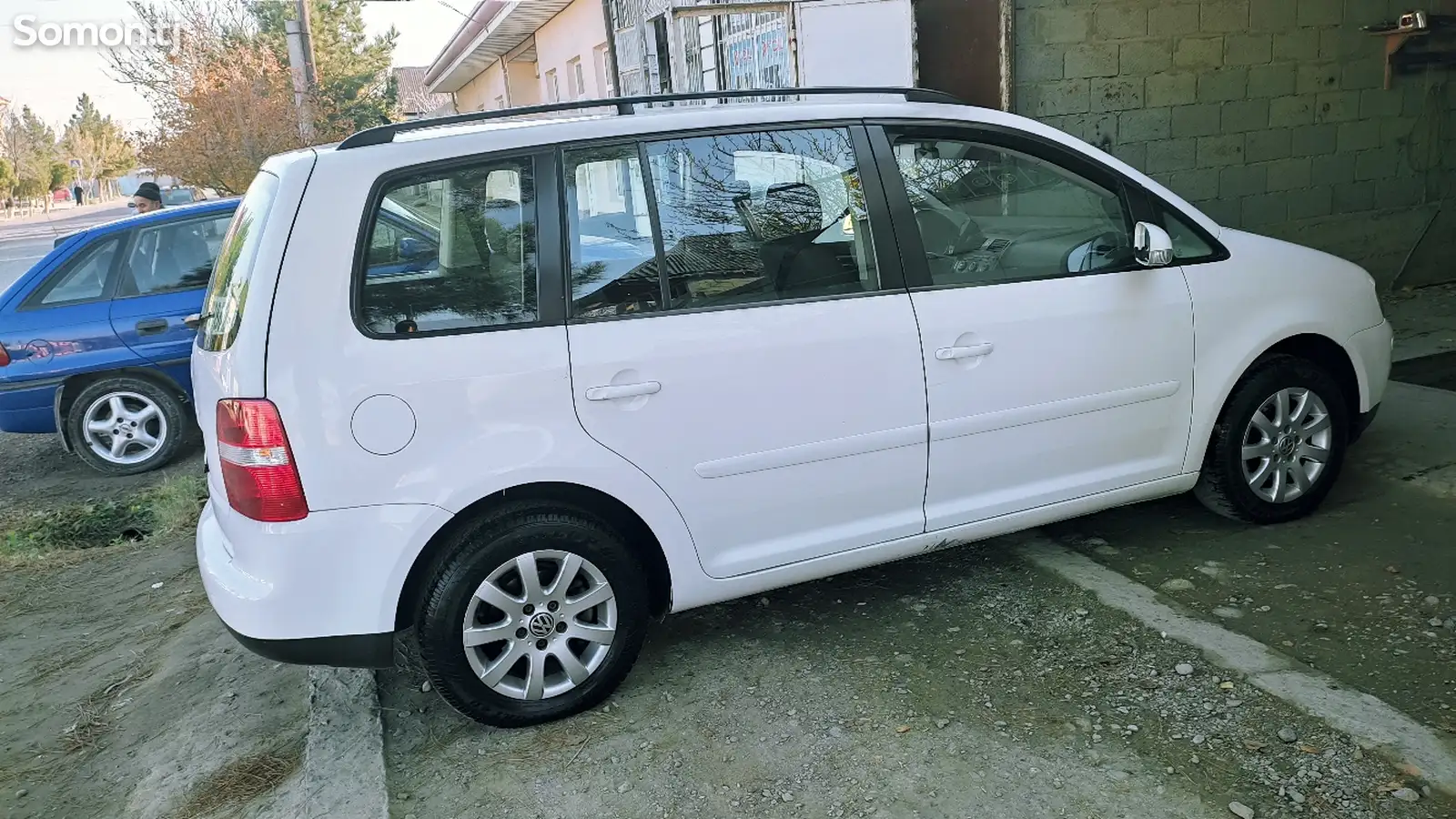 Volkswagen Touran, 2006-1