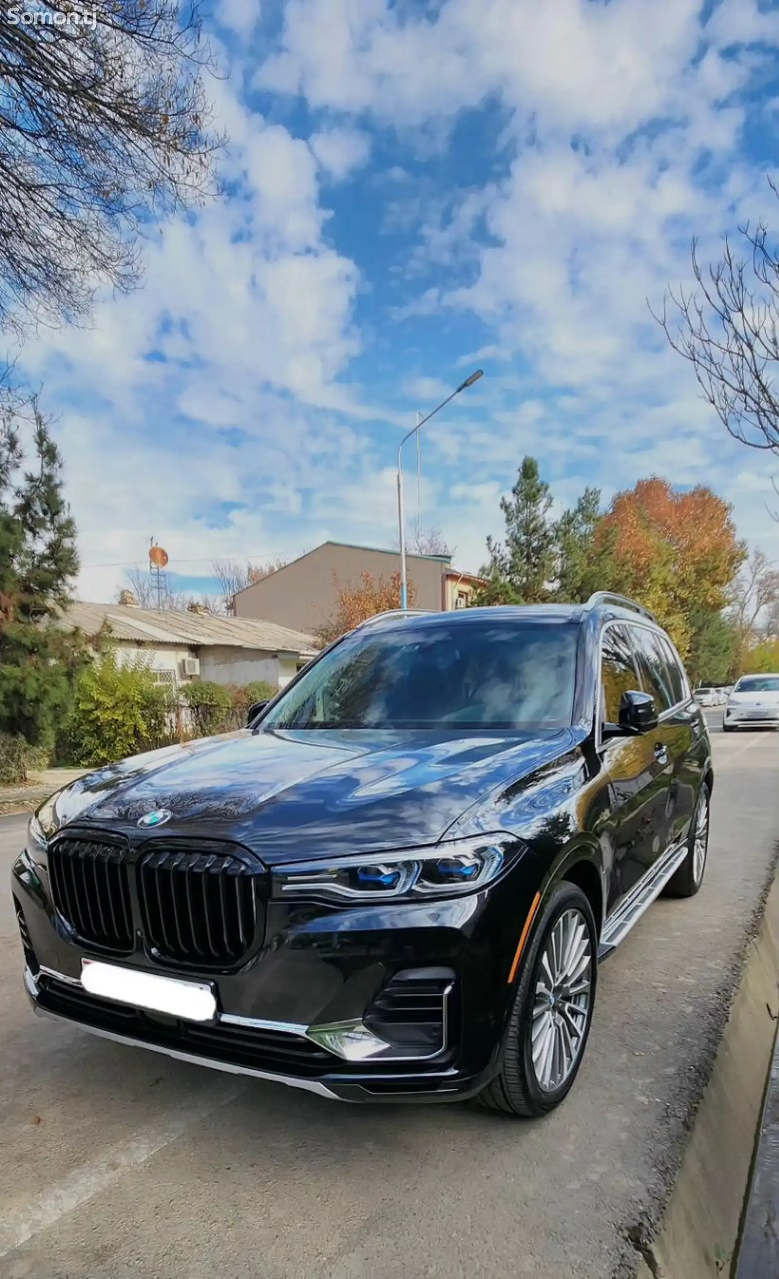 BMW X7, 2019-1