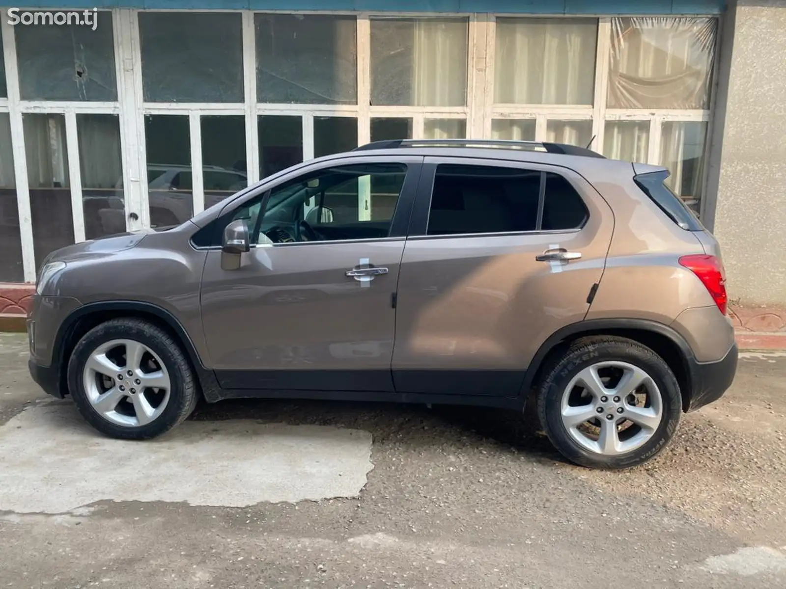 Chevrolet Tracker, 2014-1