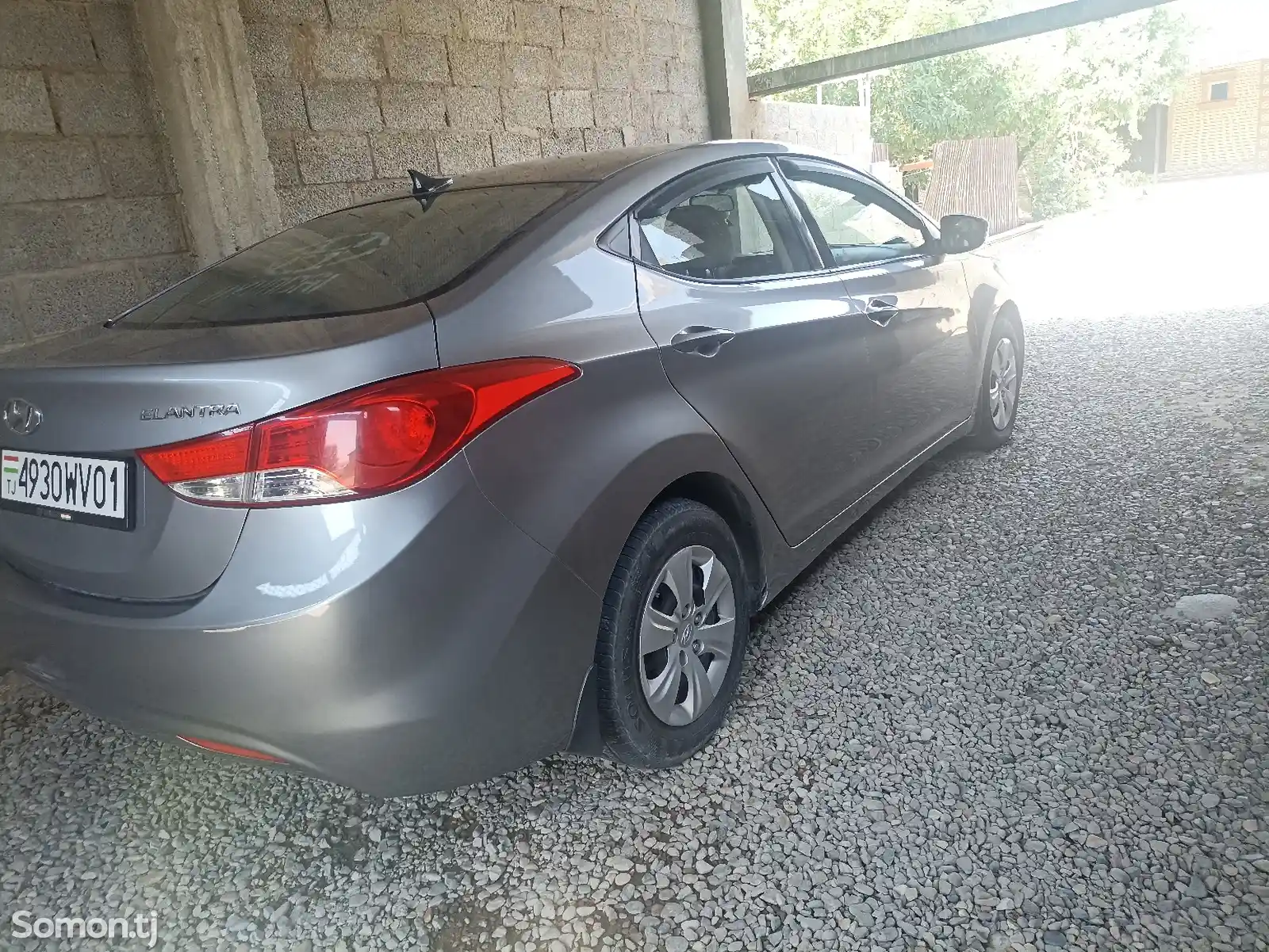 Hyundai Elantra, 2012-3