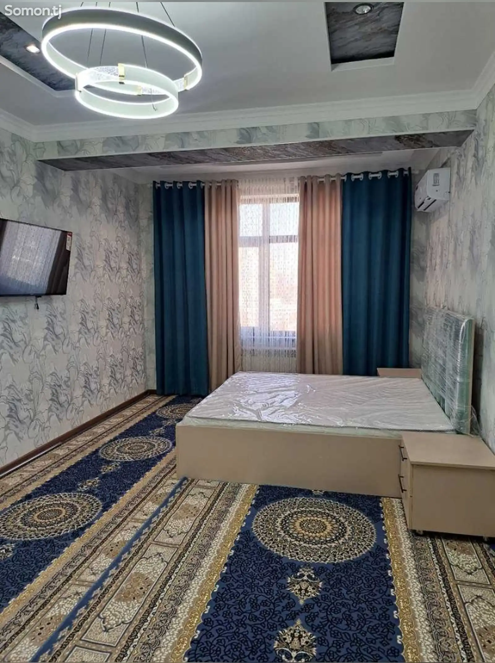 2-комн. квартира, 11 этаж, 85м², И.Сомони-1