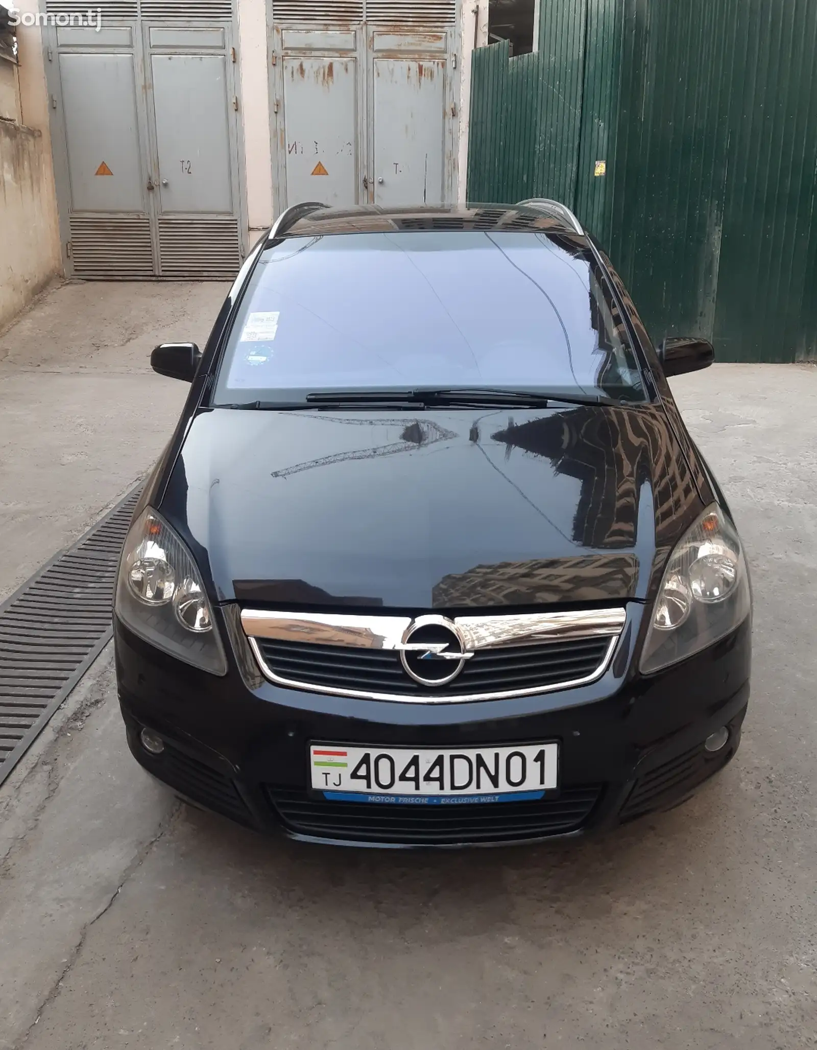 Opel Zafira, 2006-1