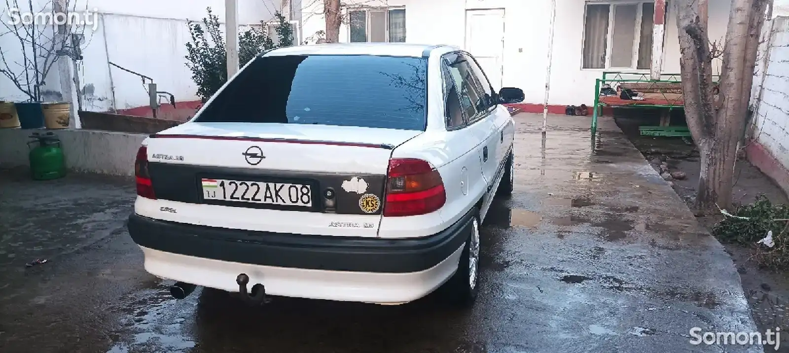 Opel Astra F, 1995-1