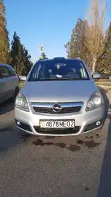 Opel Zafira, 2006-2