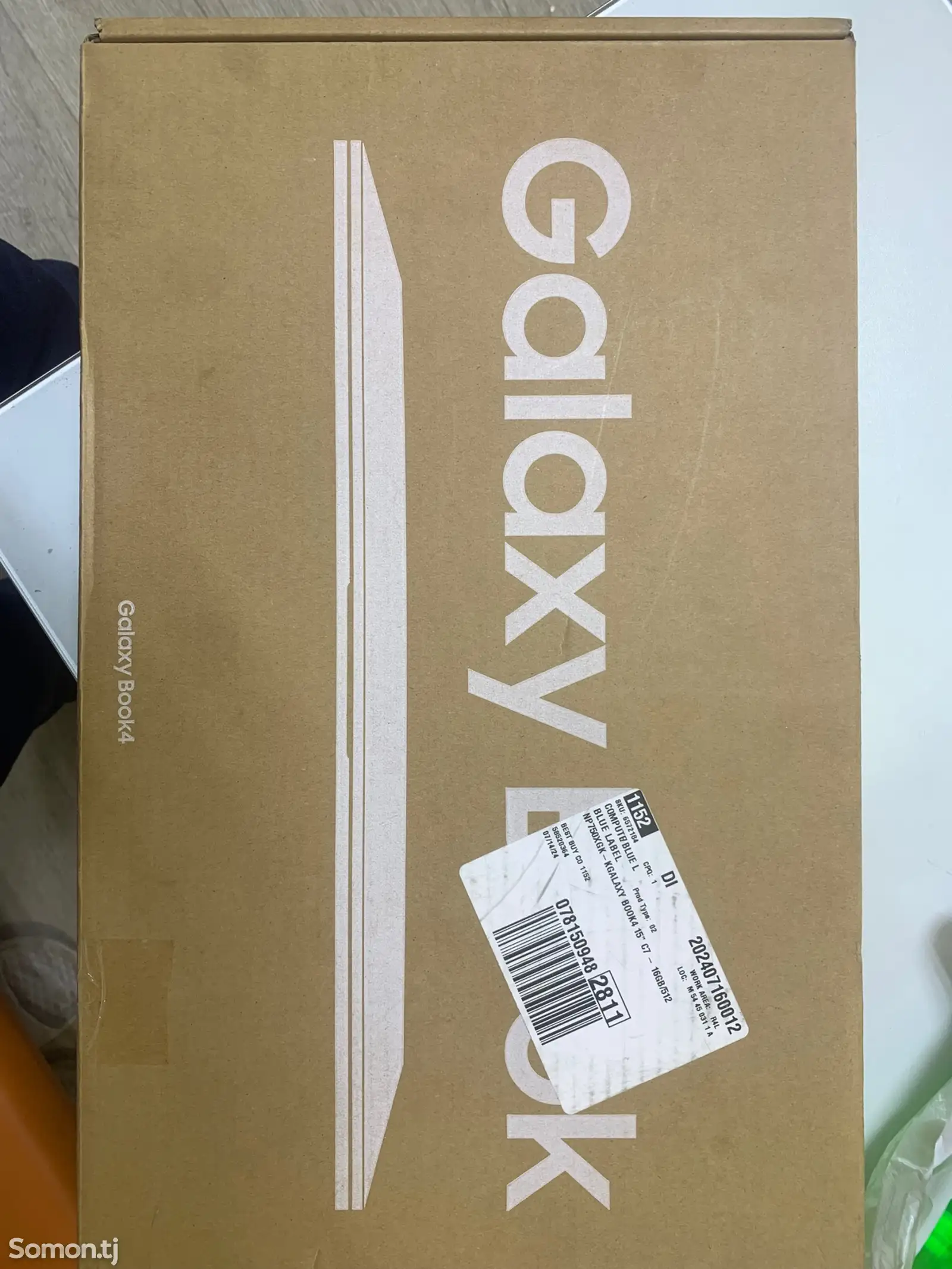 Ноутбук Samsung Galaxy Book 4-1