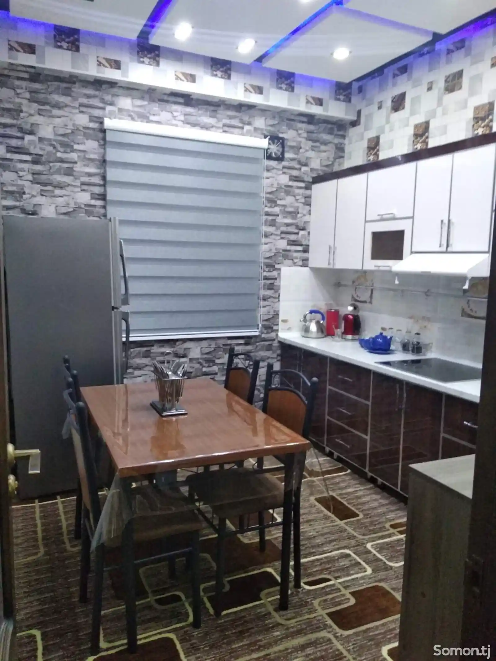 3-комн. квартира, 7 этаж, 100м², Фирдавсий-6