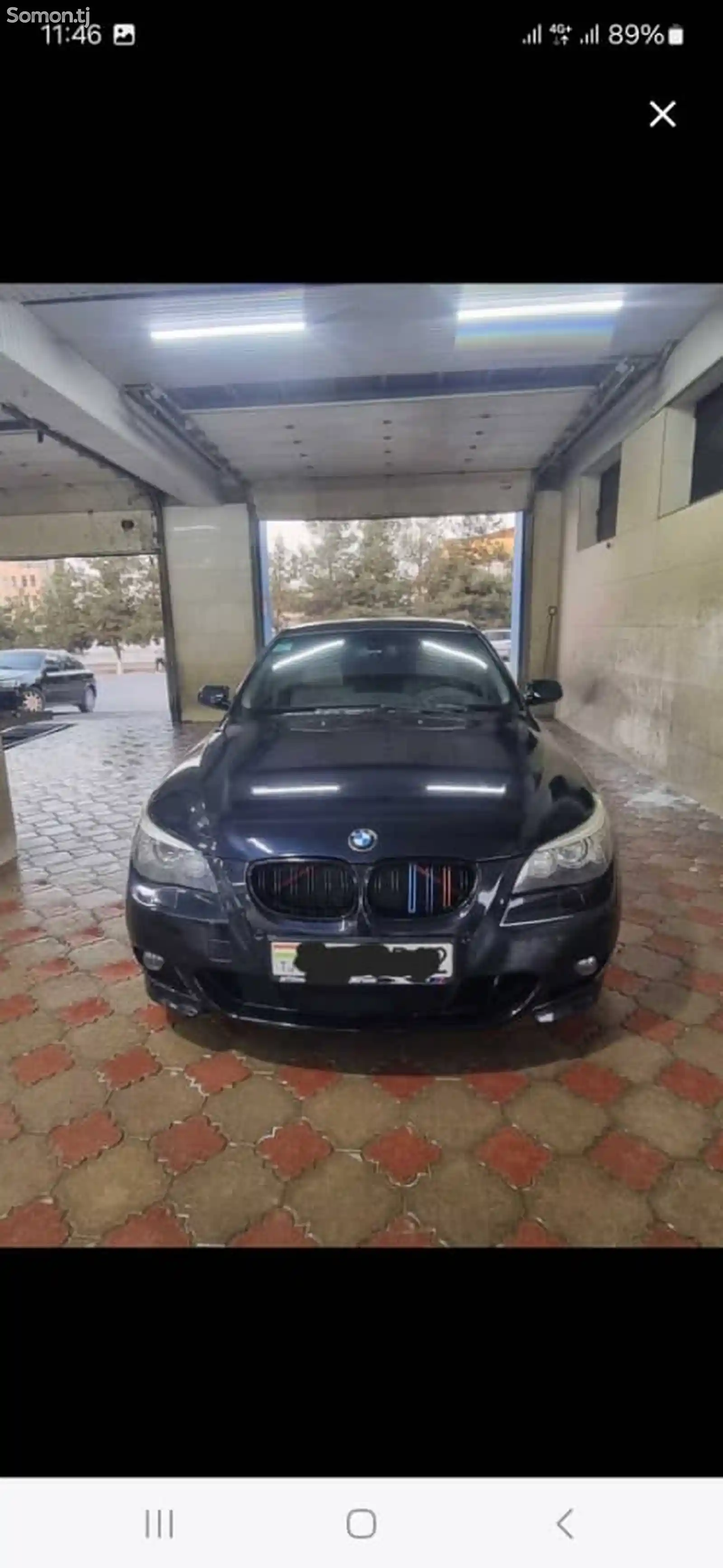 BMW 5 series, 2008-3