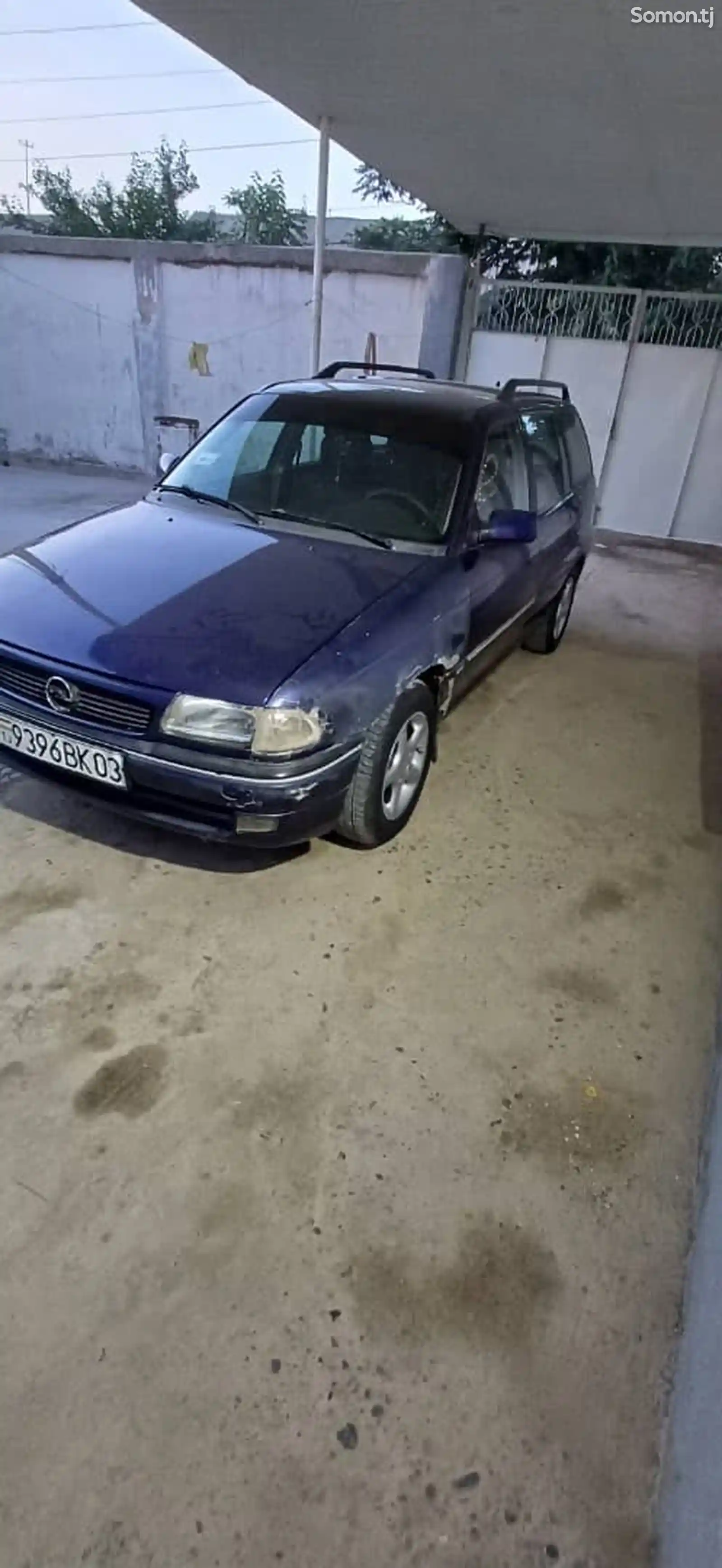 Opel Astra F, 1997-6