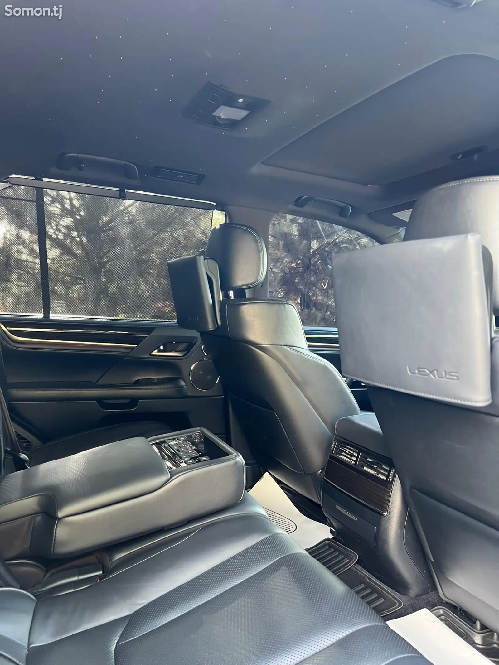 Lexus LX series, 2018-8