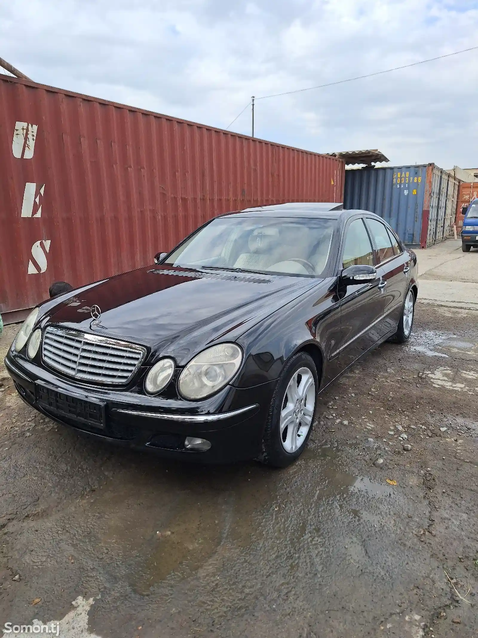 Mercedes-Benz E class, 2005-3