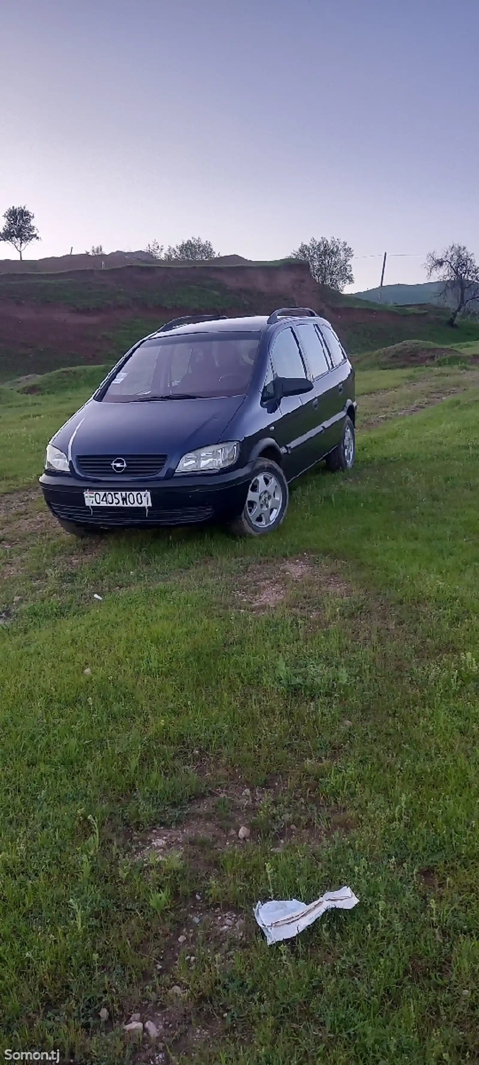 Opel Zafira, 2001-9