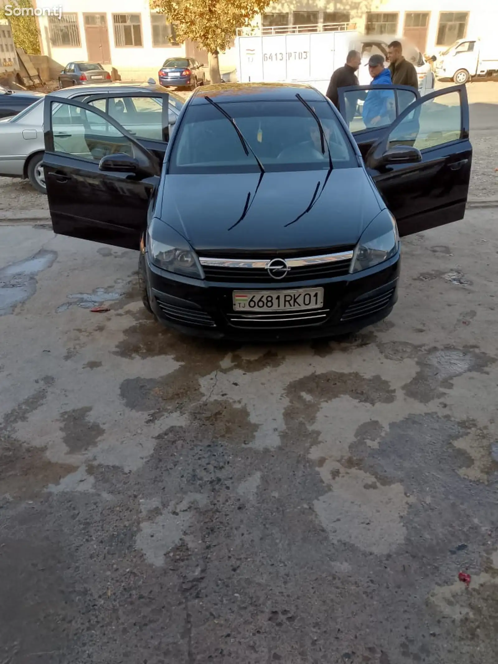 Opel Astra H, 2005-1