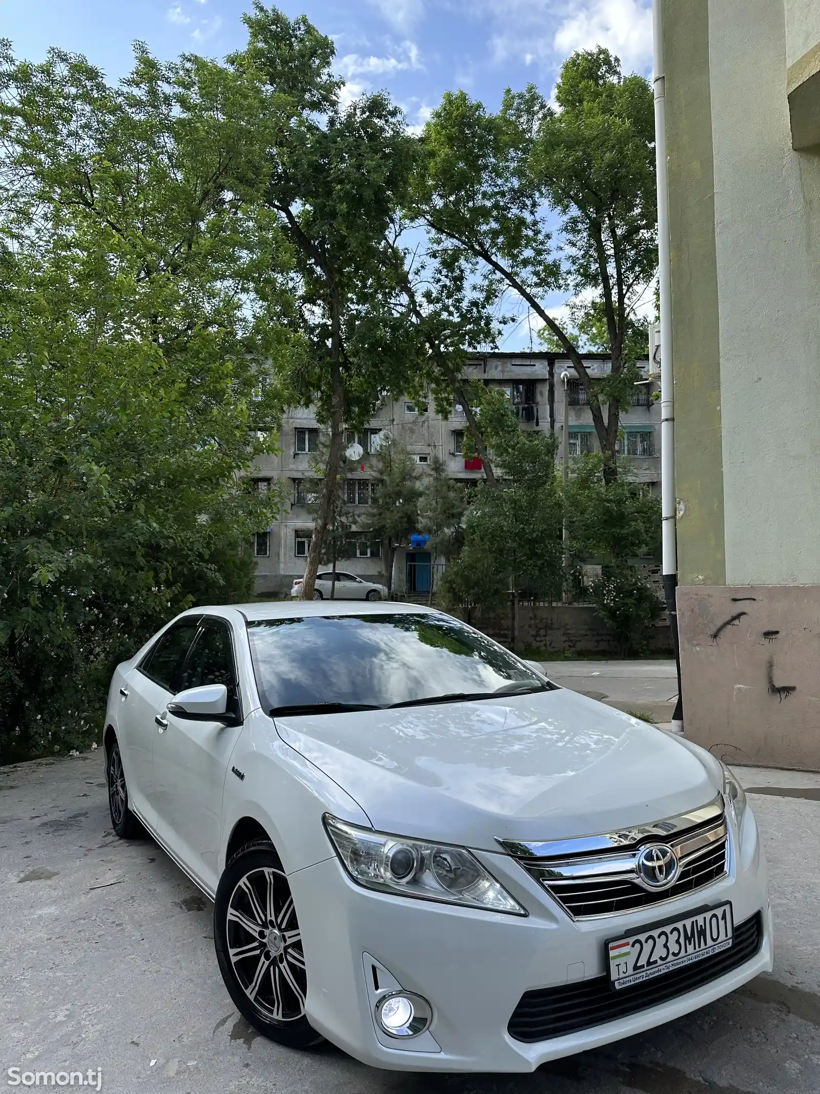 Toyota Camry, 2011-8