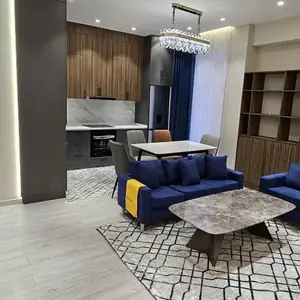 2-комн. квартира, 5 этаж, 83м², Айни 53